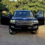 Toyota Land Cruiser 4.5 V8 VXR 2019 Black for sale