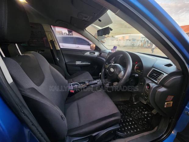 Subaru Impreza 2010 Blue