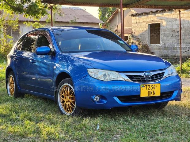 Subaru Impreza 2010 Blue