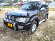 Toyota Land Cruiser Prado 2002 Black for sale