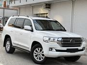 Toyota Land Cruiser 2017 White for sale