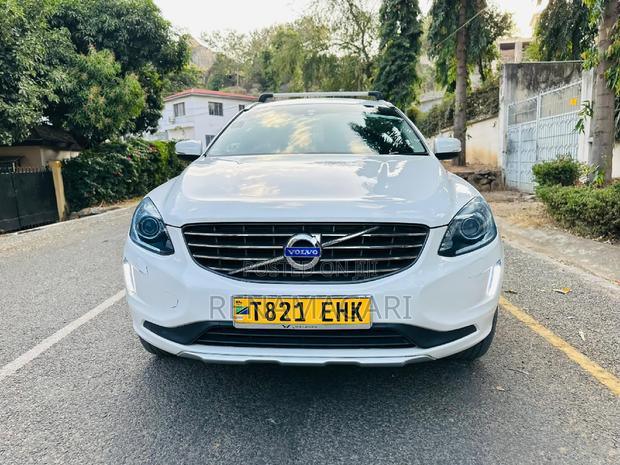 Volvo XC60 2014 White