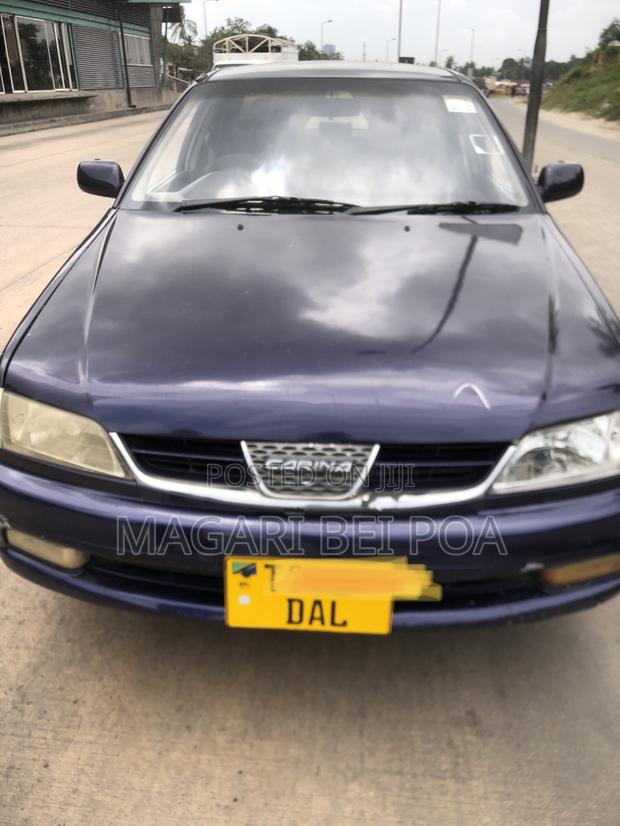 Toyota Carina 2001 Blue