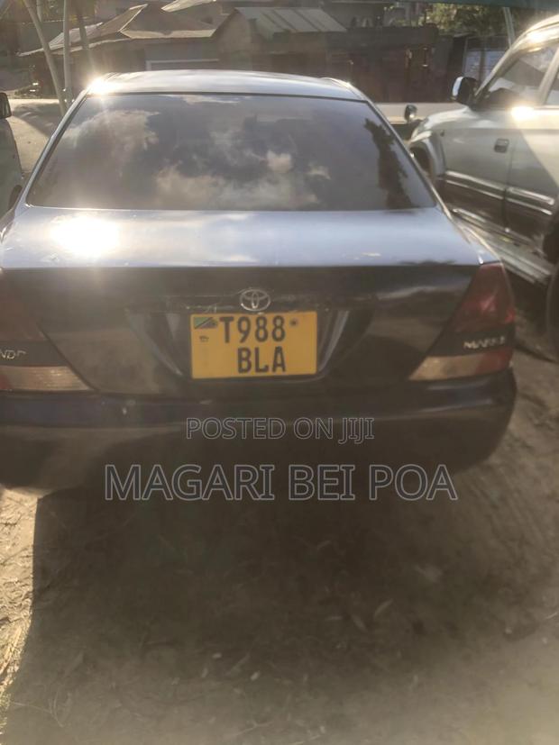 Toyota Mark II Blit 2002 Black