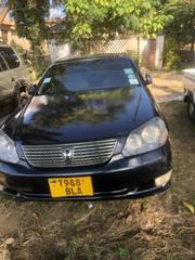 Toyota Mark II Blit 2002 Black for sale