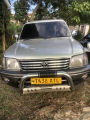 Toyota Land Cruiser Prado 2002 Silver for sale