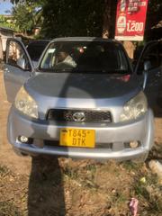 Toyota Rush 2006 Silver for sale