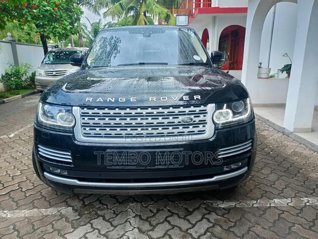 Land Rover Range Rover Vogue 2017 Black