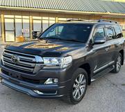 Toyota Land Cruiser 2017 Gray for sale