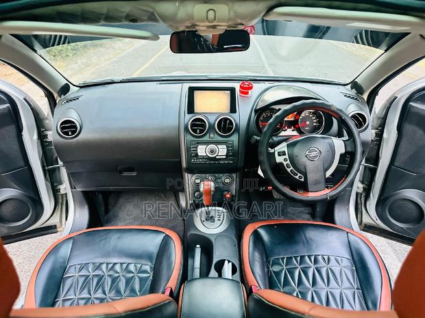 Nissan Dualis 2010 Silver