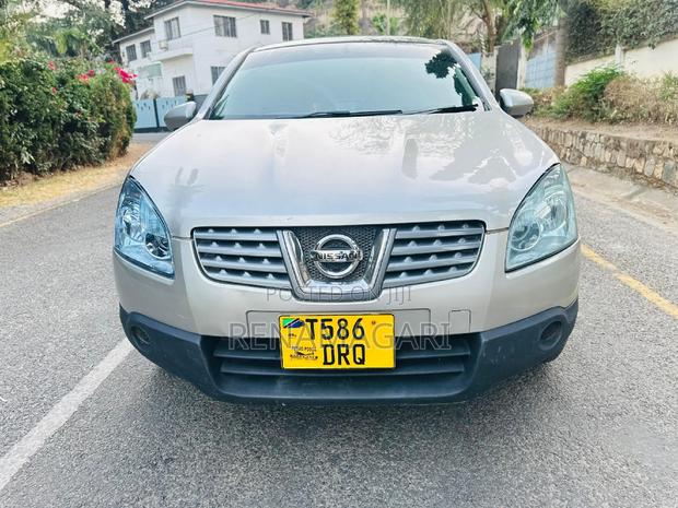 Nissan Dualis 2010 Silver