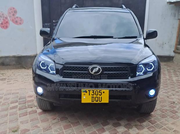 Toyota RAV4 2006 Black