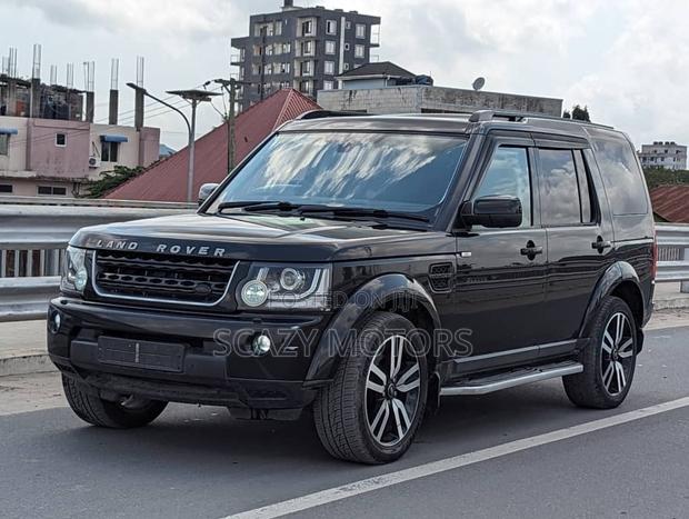 Land Rover Discovery 2014 Black
