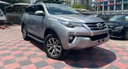 Toyota Fortuner 2017 Gray for sale