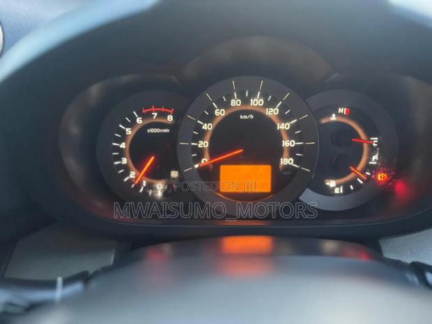 Toyota Vanguard 2008 Black