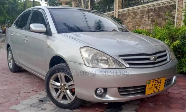 Toyota Allion 2004 Silver