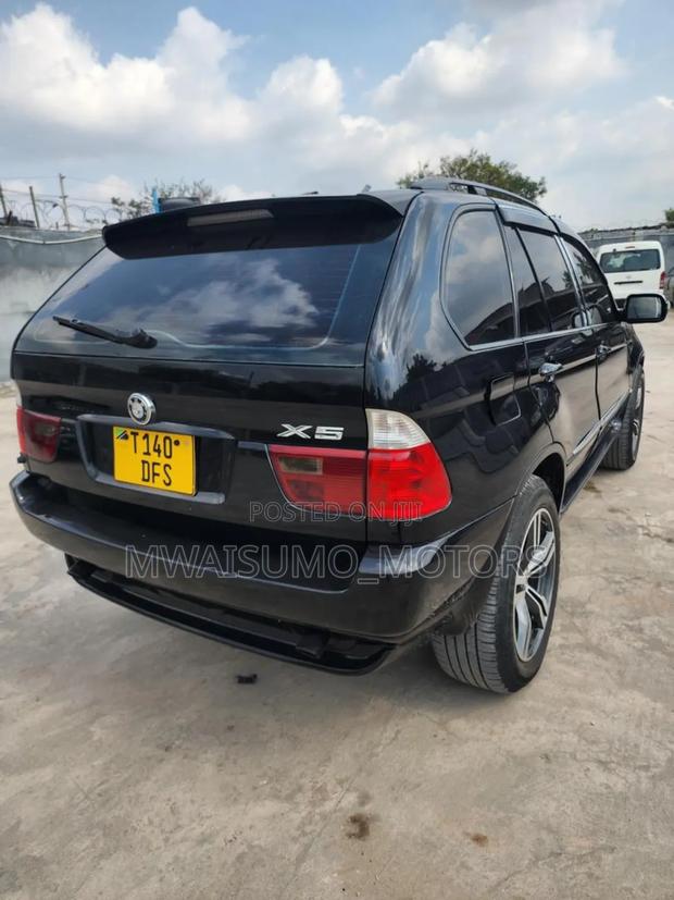 BMW X5 2007 Black