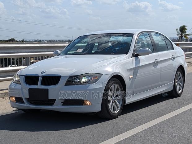 BMW 3 Series 2011 White