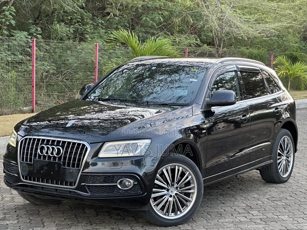 Audi Q5 2014 Black