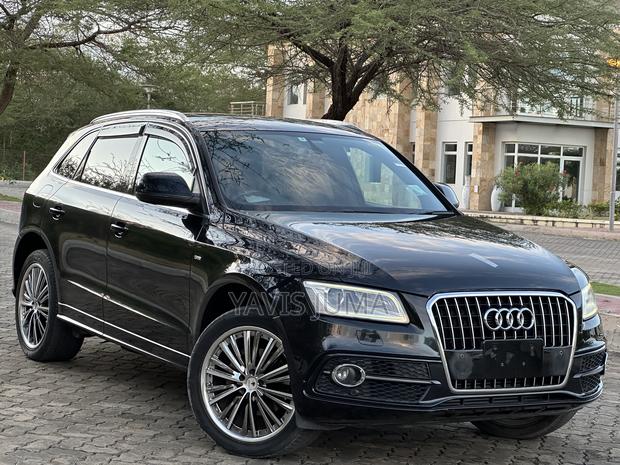 Audi Q5 2014 Black