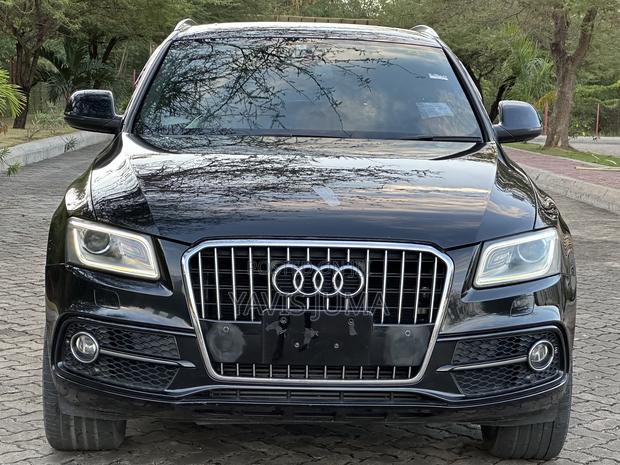 Audi Q5 2014 Black