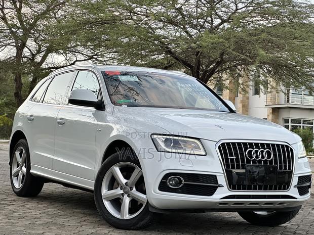 Audi Q5 2014 White