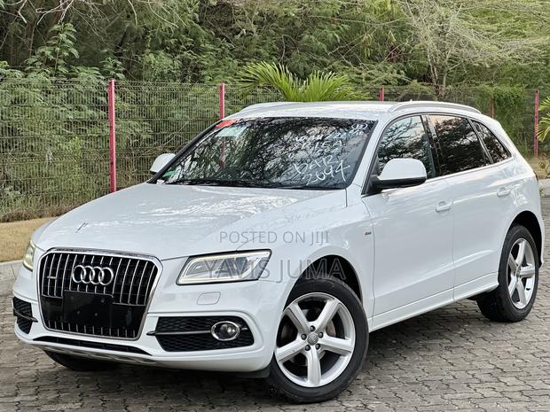 Audi Q5 2014 White