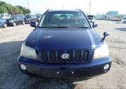 Toyota Kluger 2001 Blue for sale