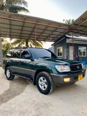 Toyota Land Cruiser 2005 Green for sale