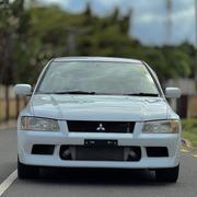 Mitsubishi Lancer Evo 2002 White for sale
