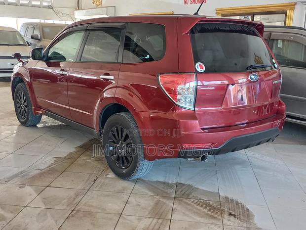 Subaru Forester 2011 Burgundy
