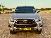 Toyota Hilux 2019 Silver for sale