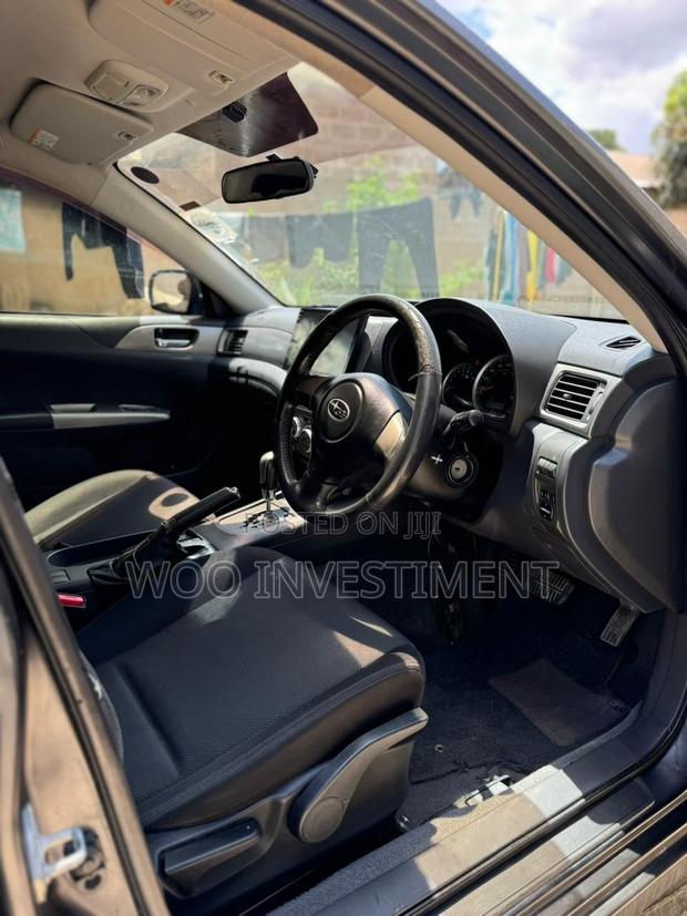 Subaru Impreza 2008 Gray