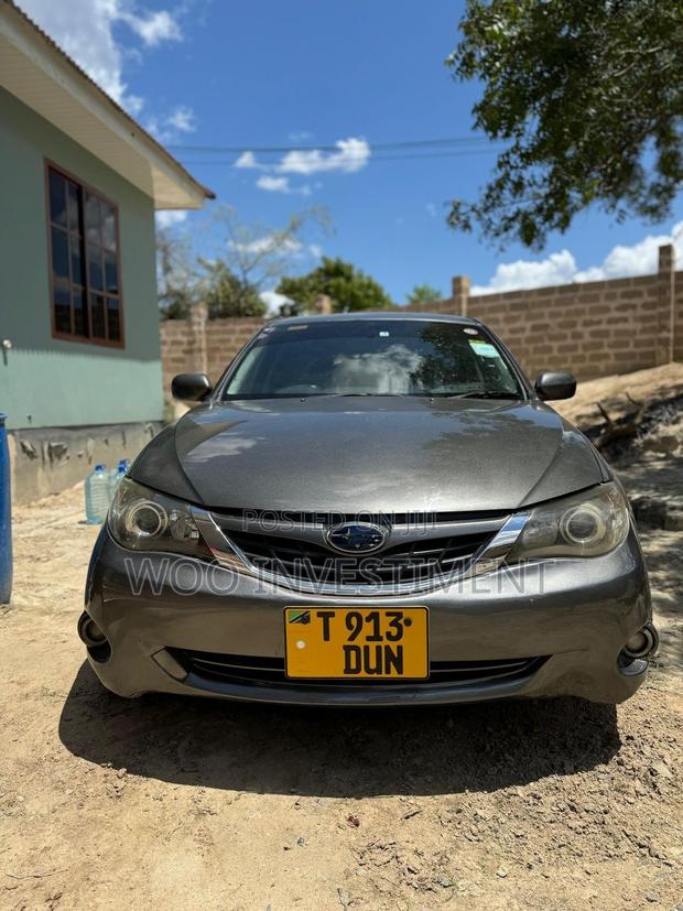 Subaru Impreza 2008 Gray
