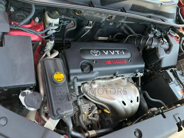 Toyota Vanguard 2009 Red