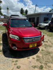 Toyota Vanguard 2009 Red for sale