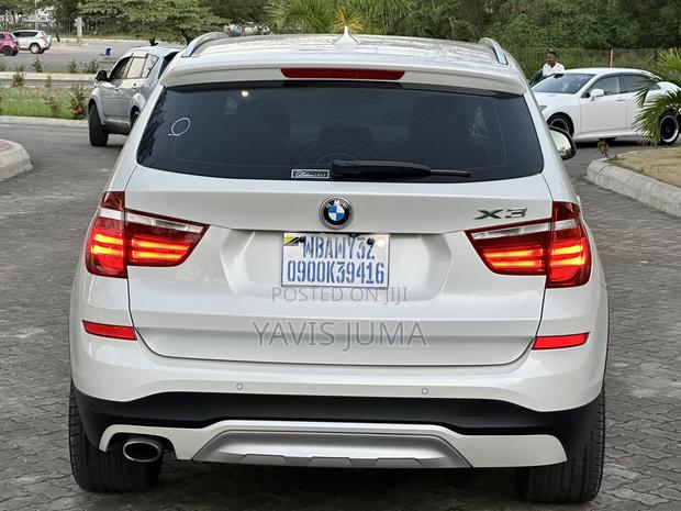 BMW X3 2014 White
