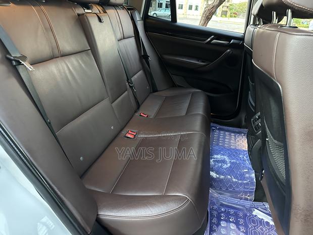 BMW X3 2014 White