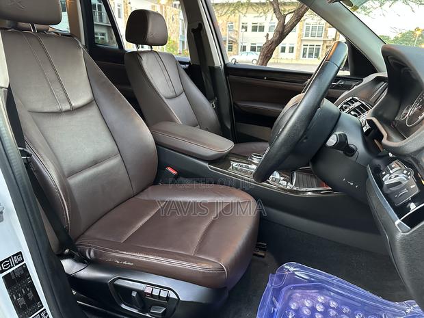 BMW X3 2014 White