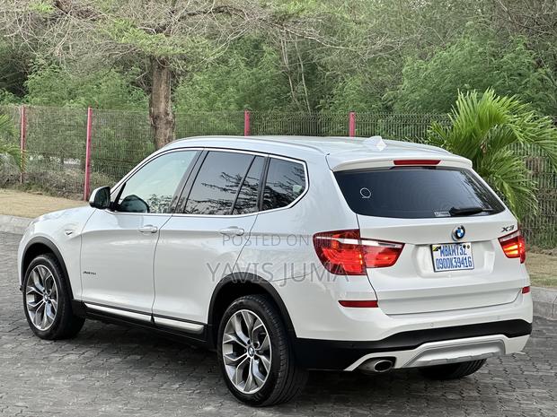 BMW X3 2014 White