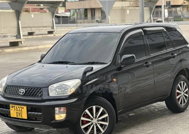 Toyota RAV4 Automatic 2003 Black