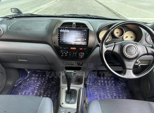 Toyota RAV4 Automatic 2003 Black