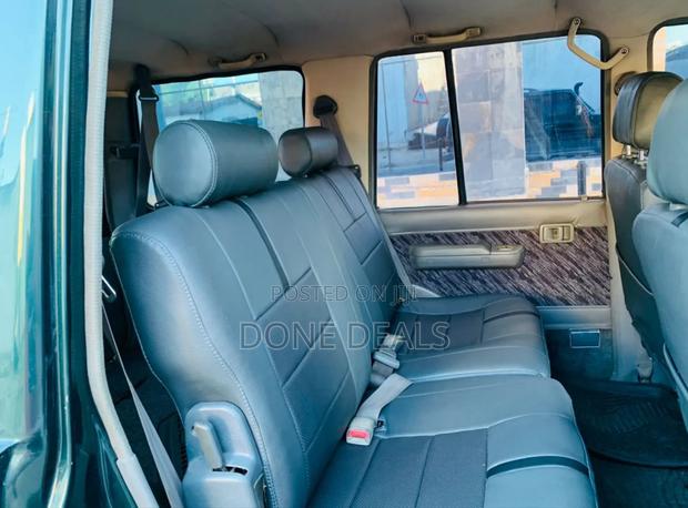 Toyota Land Cruiser Prado 1994 Green