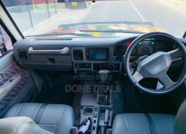 Toyota Land Cruiser Prado 1994 Green