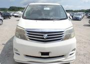 Toyota Alphard 2005 White for sale