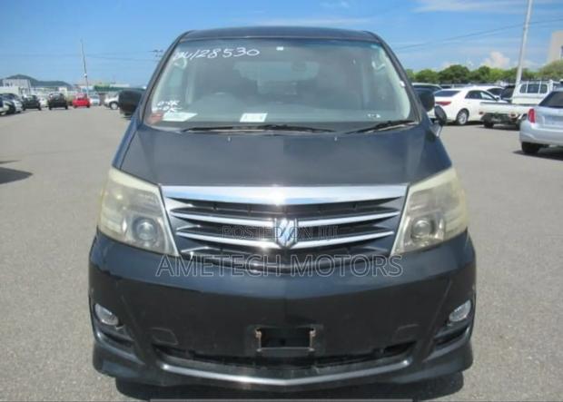Toyota Alphard 2006 Black