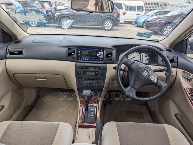 Toyota Allex 2001 White