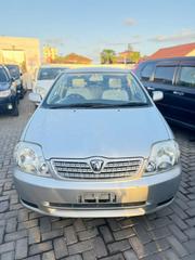 Toyota Allex 2001 Silver for sale