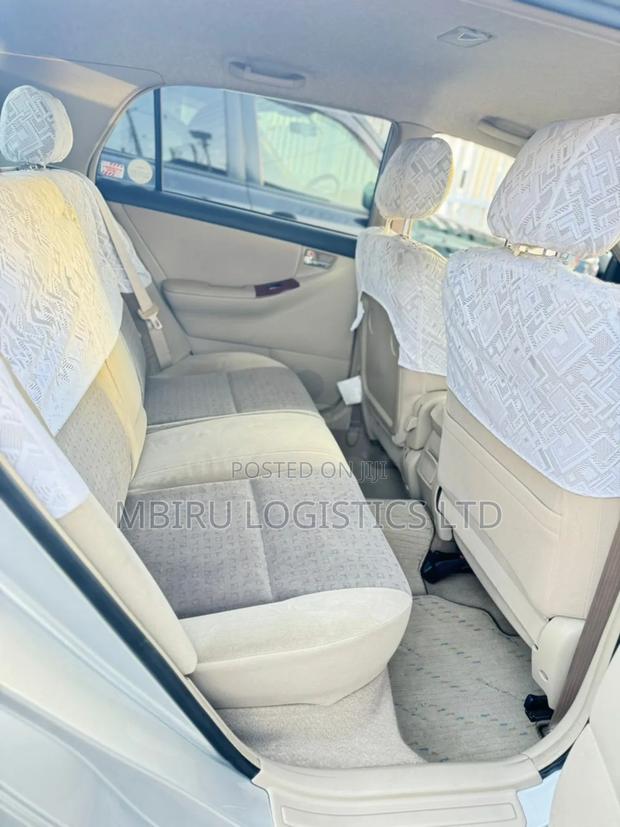 Toyota Allex 2001 Silver