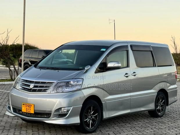 Toyota Alphard 2006 Silver